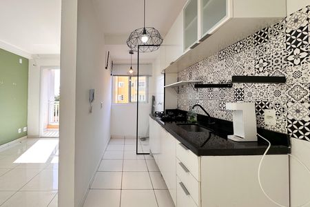 Cozinha de apartamento para alugar com 2 quartos, 48m² em Irajá, São Bernardo do Campo