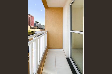 Sacada de apartamento para alugar com 2 quartos, 48m² em Irajá, São Bernardo do Campo