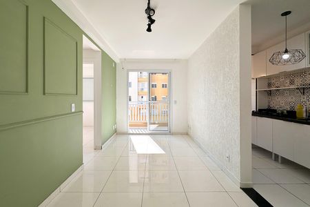 Sala de apartamento para alugar com 2 quartos, 48m² em Irajá, São Bernardo do Campo