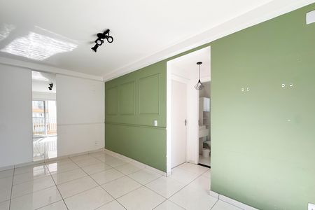 Sala de apartamento para alugar com 2 quartos, 48m² em Irajá, São Bernardo do Campo