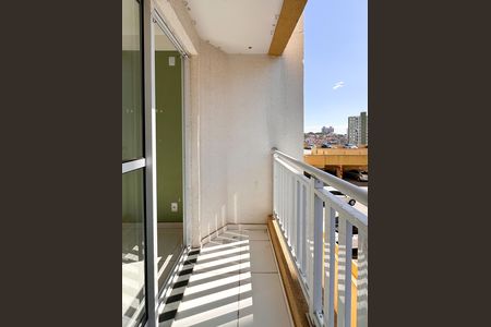 Sacada de apartamento para alugar com 2 quartos, 48m² em Irajá, São Bernardo do Campo