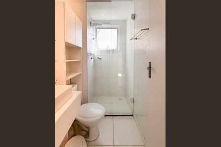 Banheiro Social de apartamento para alugar com 2 quartos, 48m² em Irajá, São Bernardo do Campo