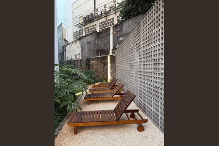 Apartamento para alugar com 25m², 1 quarto e sem vaga