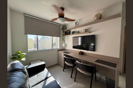 Apartamento para alugar com 25m², 1 quarto e sem vaga