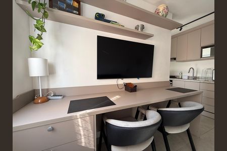 Apartamento para alugar com 25m², 1 quarto e sem vaga