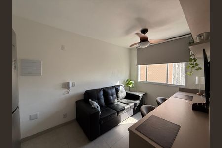 Apartamento para alugar com 25m², 1 quarto e sem vaga