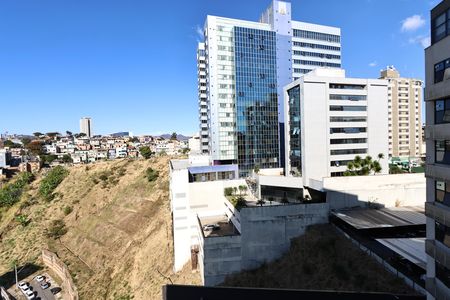 Vista da Sala de kitnet/studio para alugar com 1 quarto, 40m² em Luxemburgo, Belo Horizonte