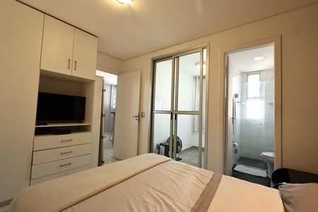 Quarto Suíte de kitnet/studio para alugar com 1 quarto, 40m² em Luxemburgo, Belo Horizonte