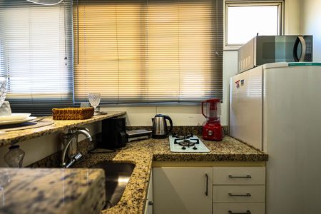 Cozinha de kitnet/studio para alugar com 1 quarto, 40m² em Luxemburgo, Belo Horizonte