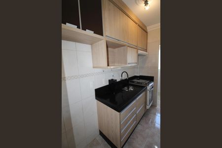 Cozinha de apartamento para alugar com 2 quartos, 63m² em Vila Ema, São José dos Campos