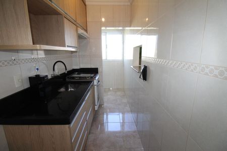 Apartamento para alugar com 63m², 2 quartos e 2 vagasCozinha