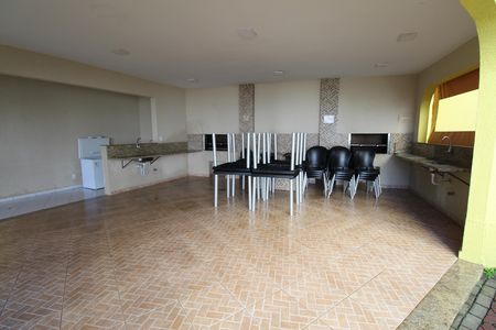 Área comum - Churrasqueira de apartamento para alugar com 2 quartos, 63m² em Vila Ema, São José dos Campos