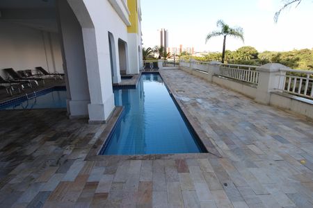Área comum - Piscina de apartamento para alugar com 2 quartos, 63m² em Vila Ema, São José dos Campos