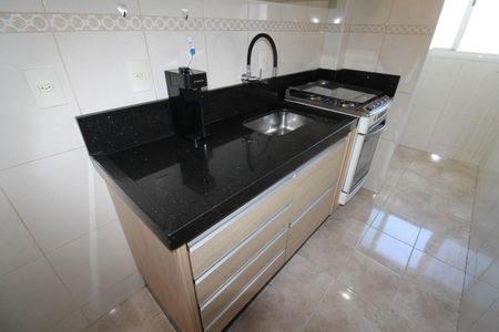 Apartamento para alugar com 63m², 2 quartos e 2 vagasCozinha