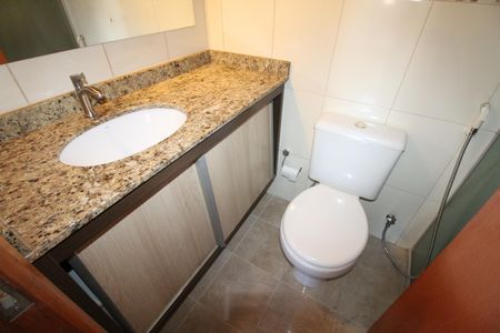 Apartamento para alugar com 63m², 2 quartos e 2 vagasBanheiro da Suíte