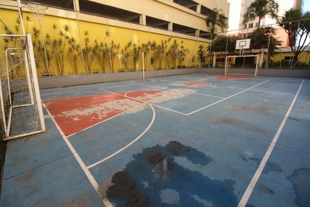 Apartamento para alugar com 63m², 2 quartos e 2 vagasÁrea comum - Quadra Esportiva