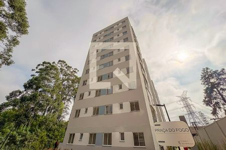 Fachada do bloco de apartamento à venda com 2 quartos, 35m² em Cidade São Mateus, São Paulo