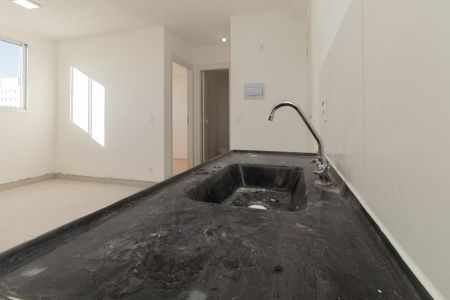Cozinha de apartamento à venda com 2 quartos, 35m² em Cidade São Mateus, São Paulo