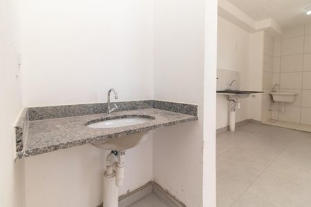 Apartamento à venda com 35m², 2 quartos e sem vaga Apartamento à venda com 35m², 2 quartos e sem vagaBanheiro