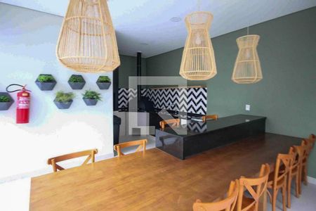Apartamento à venda com 35m², 2 quartos e sem vaga Apartamento à venda com 35m², 2 quartos e sem vagaEspaço Gourmet