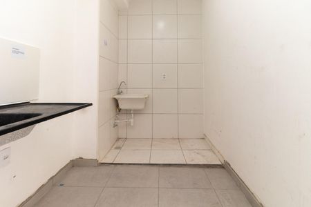 Área de Serviço de apartamento à venda com 2 quartos, 35m² em Cidade São Mateus, São Paulo