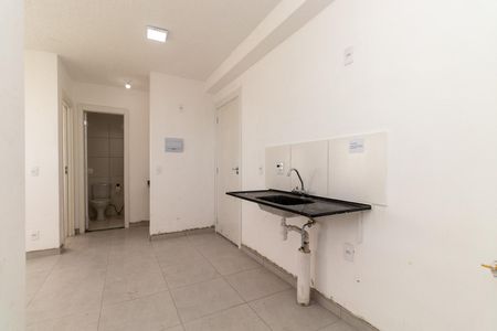 Apartamento à venda com 35m², 2 quartos e sem vaga Apartamento à venda com 35m², 2 quartos e sem vagaCozinha