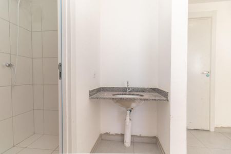 Apartamento à venda com 35m², 2 quartos e sem vaga Apartamento à venda com 35m², 2 quartos e sem vagaBanheiro