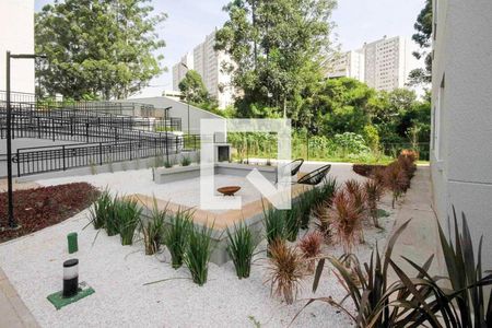 Área comum - Jardim de apartamento à venda com 2 quartos, 35m² em Cidade São Mateus, São Paulo