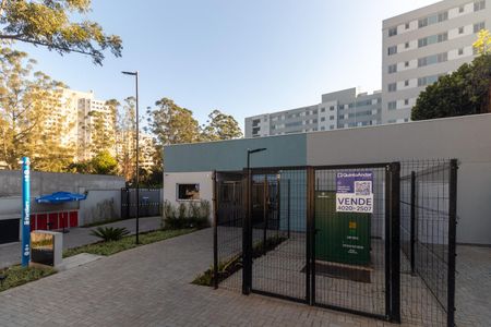 Apartamento à venda com 35m², 2 quartos e sem vaga Apartamento à venda com 35m², 2 quartos e sem vagaPlaca instalada
