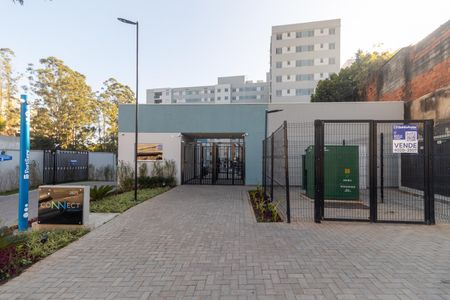 Apartamento à venda com 35m², 2 quartos e sem vaga Apartamento à venda com 35m², 2 quartos e sem vagaFachada e portaria