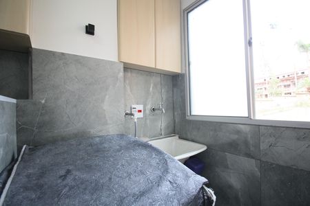 Área de Serviço de apartamento à venda com 2 quartos, 42m² em Jardim Paris, São Paulo