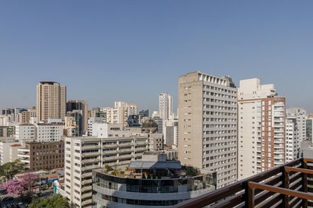 Vista de kitnet/studio para alugar com 1 quarto, 30m² em Itaim Bibi, São Paulo