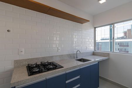 Cozinha de kitnet/studio para alugar com 1 quarto, 30m² em Itaim Bibi, São Paulo