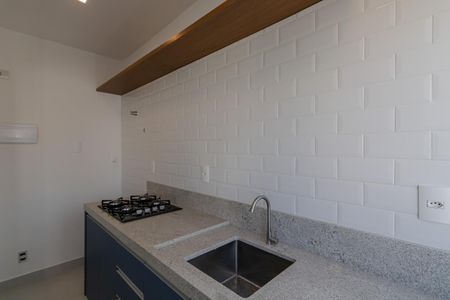 Cozinha de kitnet/studio para alugar com 1 quarto, 30m² em Itaim Bibi, São Paulo