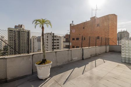 Área comum de kitnet/studio para alugar com 1 quarto, 30m² em Itaim Bibi, São Paulo
