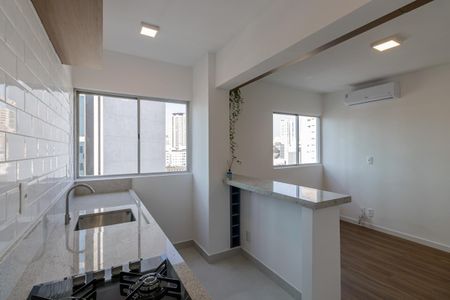 Apartamento para alugar com 30m², 1 quarto e 1 vaga Apartamento para alugar com 30m², 1 quarto e 1 vagaCozinha