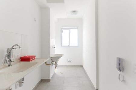 Apartamento para alugar com 26m², 1 quarto e sem vaga Apartamento para alugar com 26m², 1 quarto e sem vagaCozinha - Área de Serviço