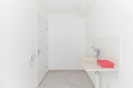 Apartamento para alugar com 26m², 1 quarto e sem vaga Apartamento para alugar com 26m², 1 quarto e sem vagaCozinha - Área de Serviço