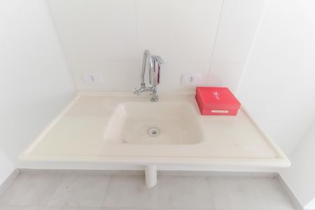 Apartamento para alugar com 26m², 1 quarto e sem vaga Apartamento para alugar com 26m², 1 quarto e sem vagaCozinha - Área de Serviço