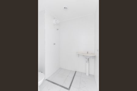 Apartamento para alugar com 26m², 1 quarto e sem vaga Apartamento para alugar com 26m², 1 quarto e sem vagaBanheiro