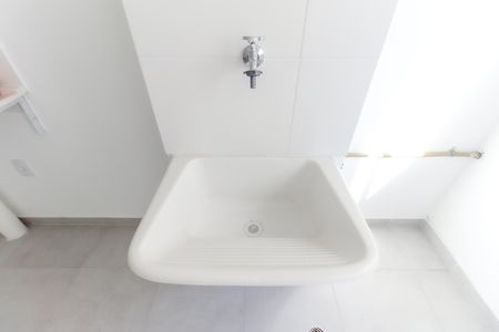 Apartamento para alugar com 26m², 1 quarto e sem vaga Apartamento para alugar com 26m², 1 quarto e sem vagaCozinha - Área de Serviço
