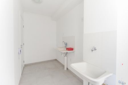 Cozinha - Área de Serviço de apartamento para alugar com 1 quarto, 26m² em Jardim Helena, São Paulo