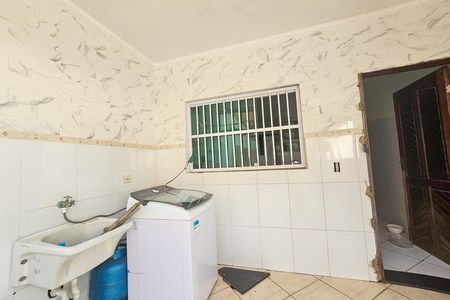 Casa para alugar com 2 quartos, 80m² em Jardim Tres Marias, Guarujá