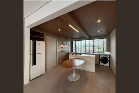 Foto 07 de apartamento para alugar com 1 quarto, 100m² em Jardim Paulistano, São Paulo