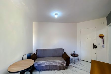 Sala de apartamento à venda com 2 quartos, 52m² em Brás, São Paulo