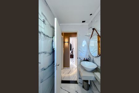 Banheiro de apartamento à venda com 2 quartos, 52m² em Brás, São Paulo