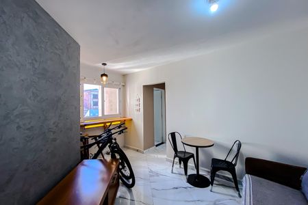 Sala de apartamento à venda com 2 quartos, 52m² em Brás, São Paulo