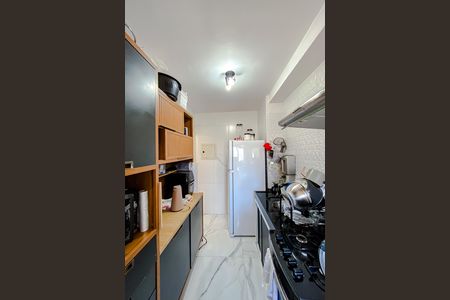 Cozinha de apartamento à venda com 2 quartos, 52m² em Brás, São Paulo