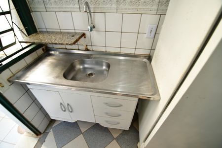 Suíte de kitnet/studio para alugar com 1 quarto, 19m² em Cidade Universitária, Campinas