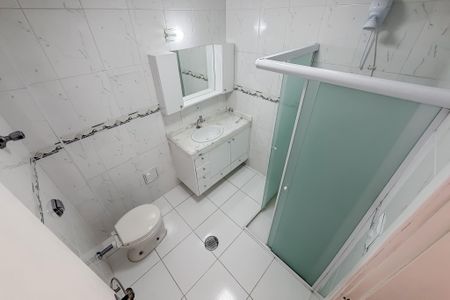 Banheiro Social de apartamento à venda com 2 quartos, 81m² em Ipiranga, São Paulo